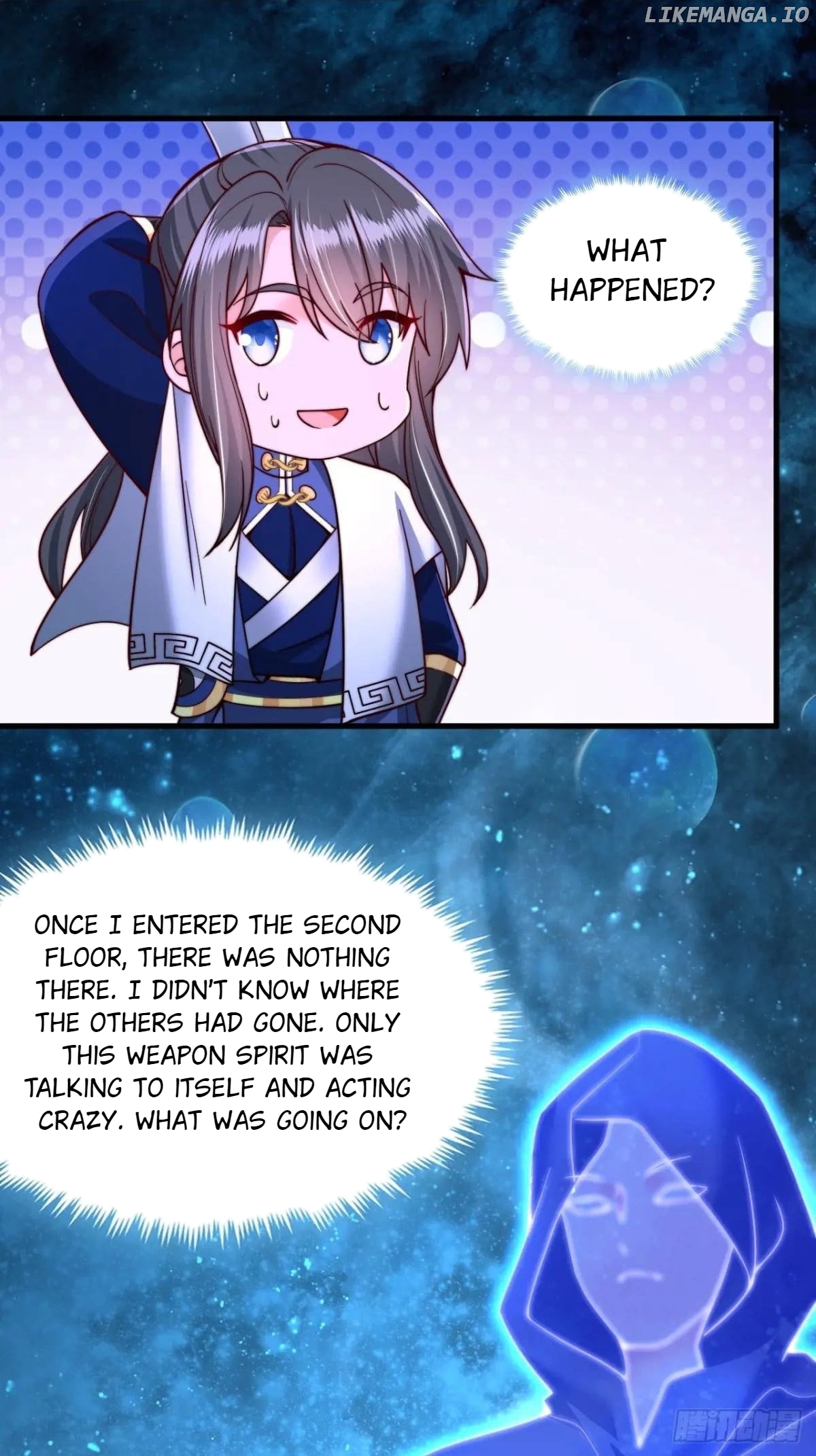 After Confessing To The Beautiful Ancestor, Am I Invincible? Chapter 41 - page 33